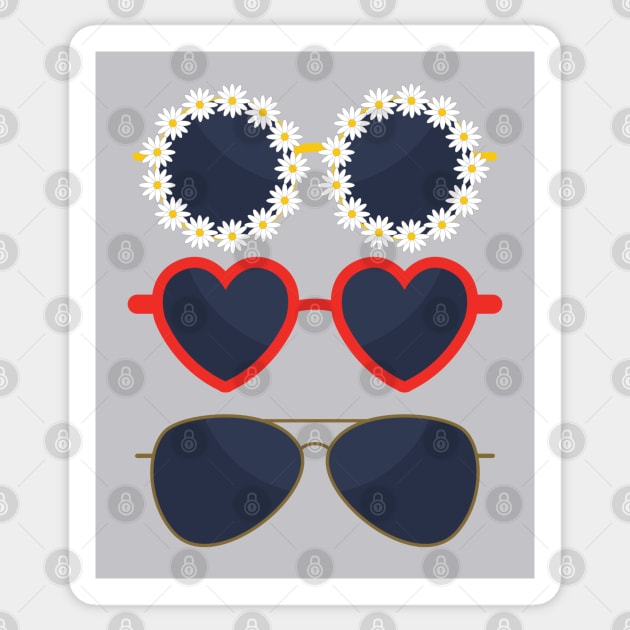 Ghost Glasses Sticker by fashionsforfans
